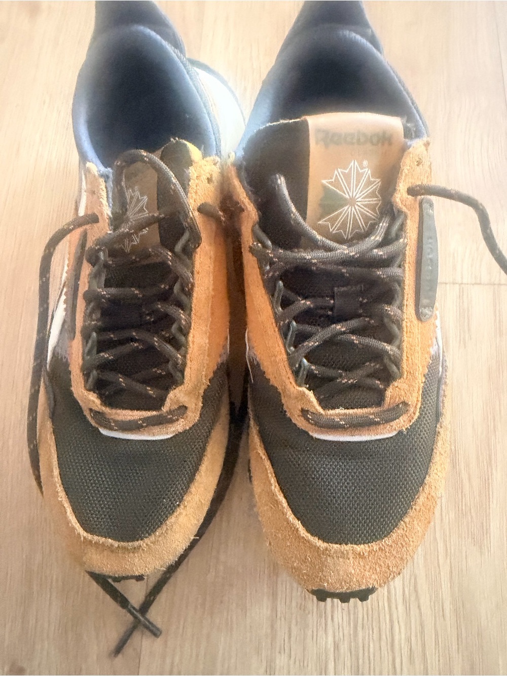 Reebok  Brown and Black Classic Runner